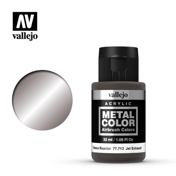 Vallejo    Metal Color - Jet Exhaust 32ml - VAL77713 - 8429551777131
