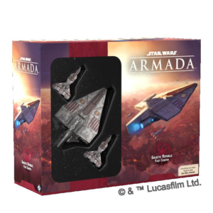 Fantasy Flight Games Star Wars: Armada   Star Wars Armada: Galactic Republic Fleet Starter - FFGSWM34 - 841333111724
