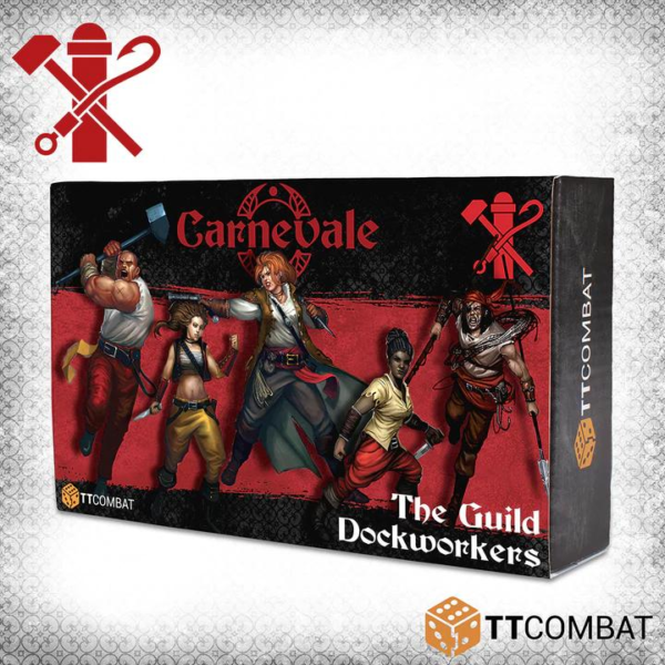 TTCombat Carnevale   The Guild: Dockworkers - TTCGX-GLD-009 -