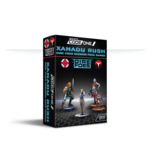 Corvus Belli Infinity   Dire Foes Mission Pack Gamma: Xanadu Rush - 280038-0891 - 2800380008911