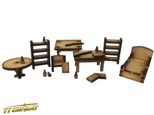TTCombat    Wild West Furniture Pack - WWS032 - 5060504042611
