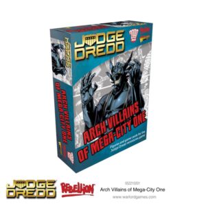 Warlord Games Judge Dredd   Judge Dredd: Arch Villains of Mega City 1 - 652210201 - 5060572503496