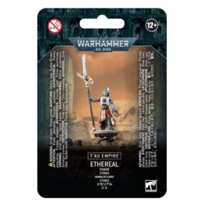 Games Workshop Warhammer 40,000   T'au Empire Ethereal - 99070113003 - 5011921066735