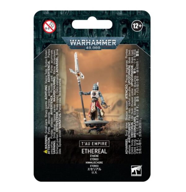 Games Workshop Warhammer 40,000   T'au Empire: Ethereal - 99070113003 - 5011921066735