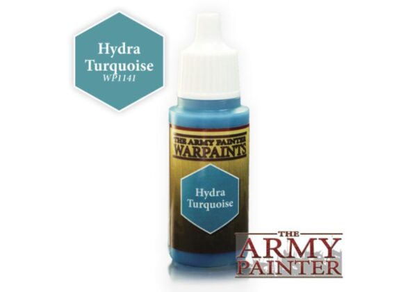 The Army Painter    Warpaint: Hydra Turquoise - APWP1141 - 5713799114104