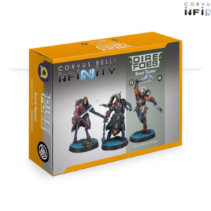 Corvus Belli Infinity   Dire Foes Mission Pack 10: Slave Trophy - 280040-0935 - 2800400009355