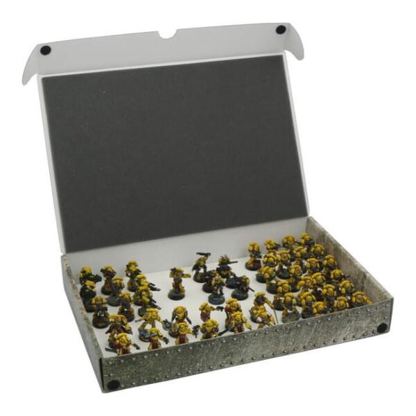 Safe and Sound    Full-size Standard Box for magnetically-based miniatures - SAFE-ST-MAG01 - 5907459694826