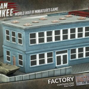 Gale Force Nine    Team Yankee: Factory Building - BB192 - 9420020229846