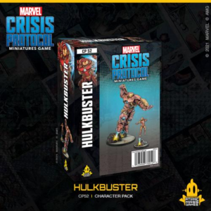 Atomic Mass Marvel Crisis Protocol   Marvel Crisis Protocol: Hulkbuster - CP52 - 841333109455