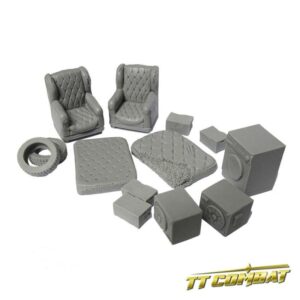 TTCombat    Backalley Accessories 3 - DCSRA007 - 5060504041317