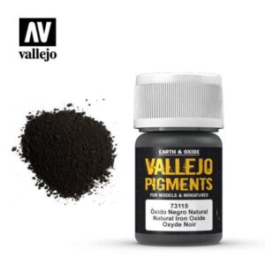 Vallejo    Vallejo Pigment - Natural Iron Oxide - VAL73115 - 8429551731157