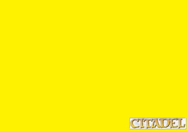 Games Workshop    Layer: Flash Gitz Yellow - 99189951207 - 5011921185139