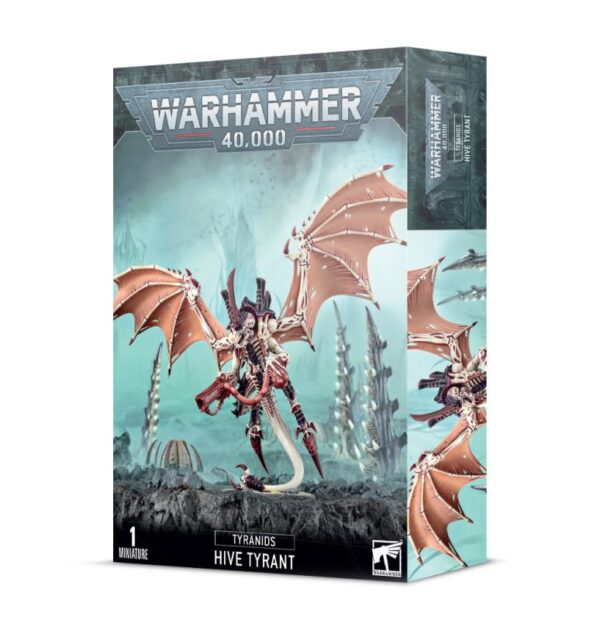 Games Workshop Warhammer 40,000   Tyranids Hive Tyrant / Swarmlord - 99120106060 - 5011921173730