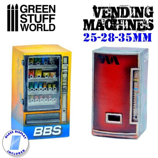 Green Stuff World    Resin Vending Machines - 8436574504583ES - 8436574504583