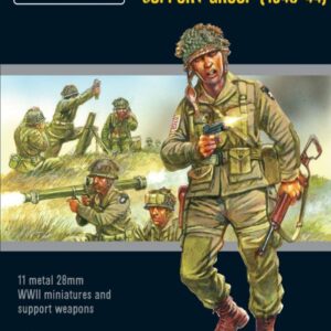 Warlord Games Bolt Action   US Airborne Support Group (1943-44) - 402213104 - 5060572503083