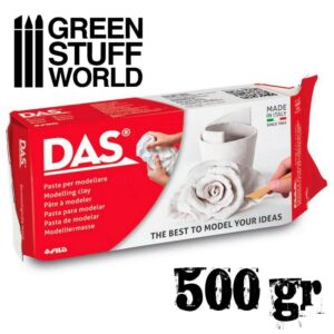 Green Stuff World    Modelling clay DAS - 500gr. - 8000144074112ES - 8000144074112