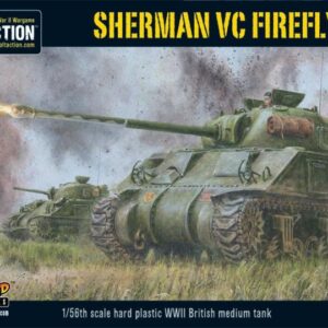 Warlord Games Bolt Action   Sherman Firefly Vc - 402011005 - 5060393703747