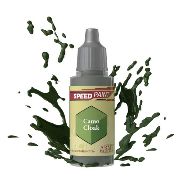 The Army Painter    Speedpaint: Camo Cloak - APWP2008 - 5713799200883