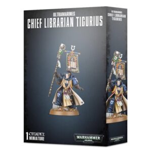 Games Workshop Warhammer 40,000   Ultramarines: Chief Librarian Tigurius - 99120101329 - 5011921142583