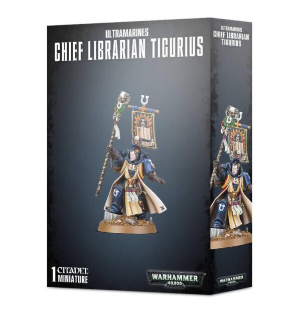 Games Workshop Warhammer 40,000   Ultramarines: Chief Librarian Tigurius - 99120101329 - 5011921142583