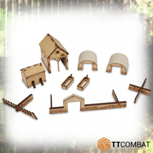 TTCombat    Farm Accessories (25mm) - TTSCW-WAR-054 - 5060570134760