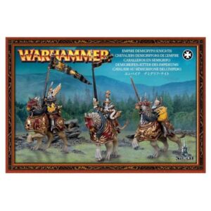 Games Workshop (Direct) Age of Sigmar   Freeguild Demigryph Knights - 99120202032 - 5011921030606