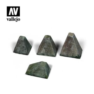 Vallejo    Vallejo Scenics - 1:35 Hockerhindernis Type 38 - VALSC218 - 8429551984881