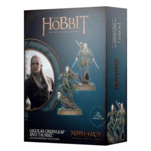 Games Workshop (Direct) Middle-earth Strategy Battle Game   The Hobbit: Legolas Greenleaf and Tauriel - 99121463011 - 5011921114955