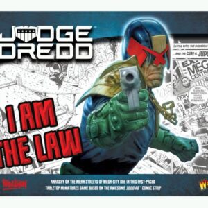 Warlord Games Judge Dredd   Judge Dredd: I Am The Law Starter Set - 651510001 - 5060572505209