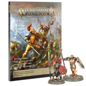 Games Workshop Age of Sigmar   Getting Started with Age of Sigmar - 60040299112 - 9781839064142