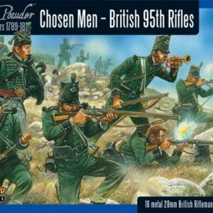 Warlord Games Black Powder   British 95th Rifles (Chosen Men) - WGN-BR-04 - 5060200848487