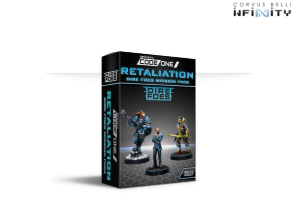 Corvus Belli Infinity   Dire Foes Mission Pack Alpha: Retaliation - 280031-0821 - 2800310008219