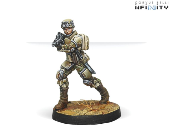 Corvus Belli Infinity   5th Minutemen Regiment "Ohio" - 280186-0635 - 2801860006359
