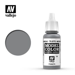 Vallejo    Model Color: Medium Sea Grey - VAL870 - 8429551708708