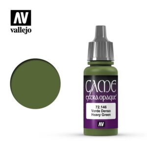 Vallejo    Extra Opaque: Heavy Green - VAL72146 - 8429551721462