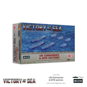 Warlord Games Victory at Sea   IJN Submarines & MTB Sections - 743211008 - 5060572506817