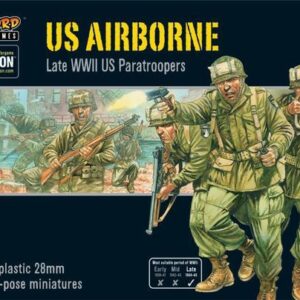 Warlord Games Bolt Action   US Airborne plastic boxed set - 402013101 - 5060393704843