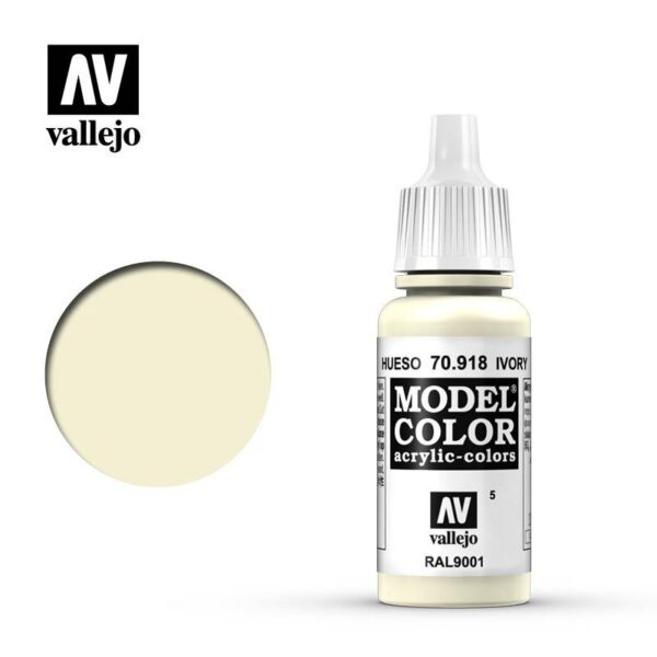 Vallejo    Model Color: Ivory - VAL918 - 8429551709187
