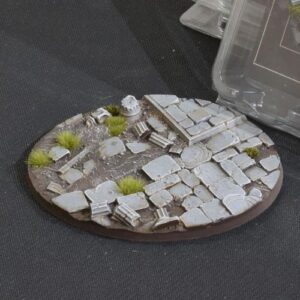 Gamers Grass    Battle Ready: Temple Bases Oval 120mm (x1) - GGB-TO120 - 738956789266