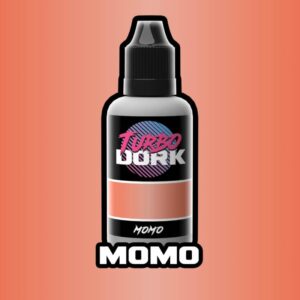 Turbo Dork    Turbo Dork: Momo Metallic Acrylic Paint 20ml - TDMMOMTA20 - 631145995113