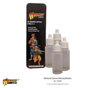 Warlord Games    Warlord Mixing Bottles (4) x 17ml - 843419916 - 5060572507425
