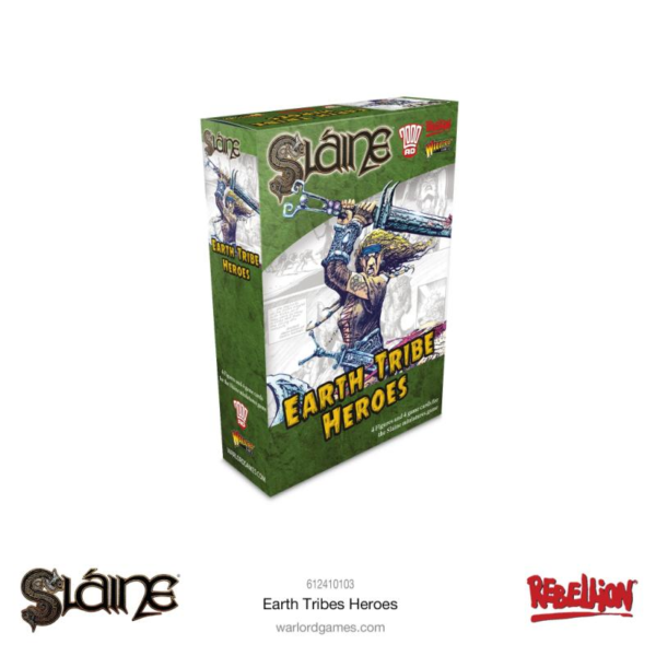 Warlord Games Slaine   Slaine: Earth Tribes Heros - 612410103 - 5060917990264