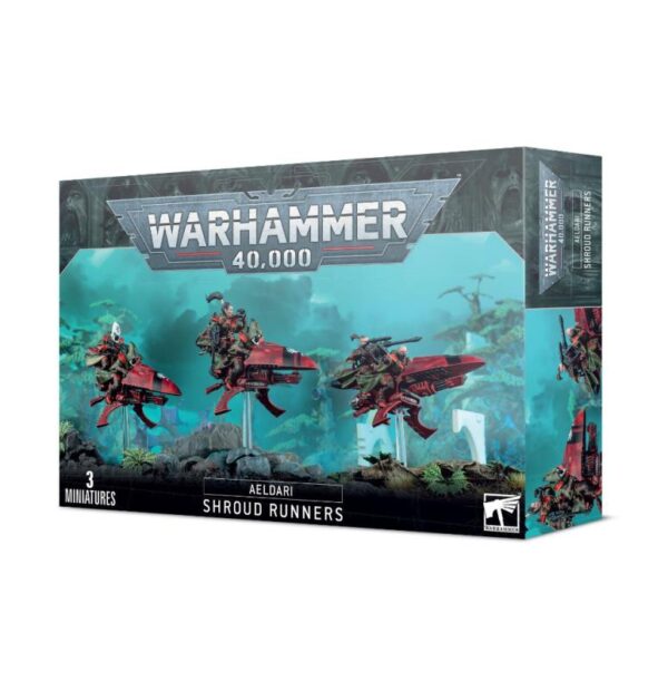 Games Workshop Warhammer 40,000   Aeldari: Shroud Runners - 99120104074 - 5011921163786