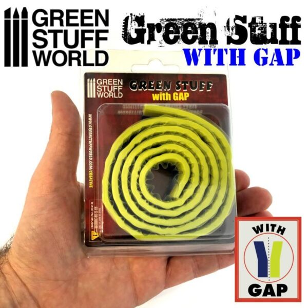 Green Stuff World    Green Stuff Tape 36.5 inches (with gap) - 8436574503609ES - 8436574503609