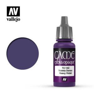 Vallejo    Extra Opaque: Heavy Violet - VAL72142 - 8429551721424