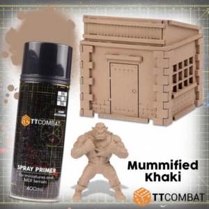 TTCombat    Mummified Khaki Spray Paint - TTHS-029 -