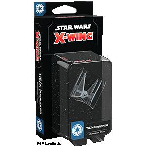 Atomic Mass Star Wars: X-Wing   Star Wars X-Wing: TIE Interceptor - FFGSWZ59 - 841333110253