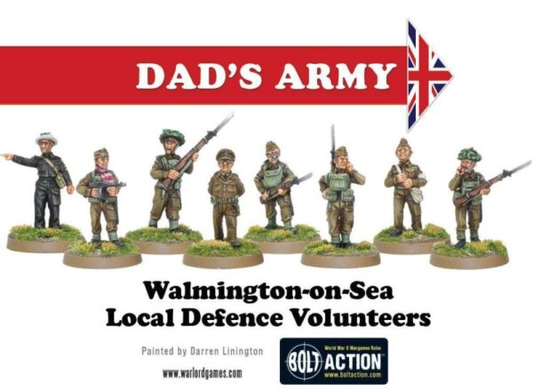Warlord Games Bolt Action   Dad's Army - 402211004 - 5060200848982