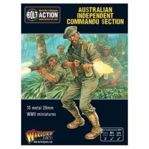 Warlord Games (Direct) Bolt Action   Australian Independent Commando squad - 402211202 - 5060393706014
