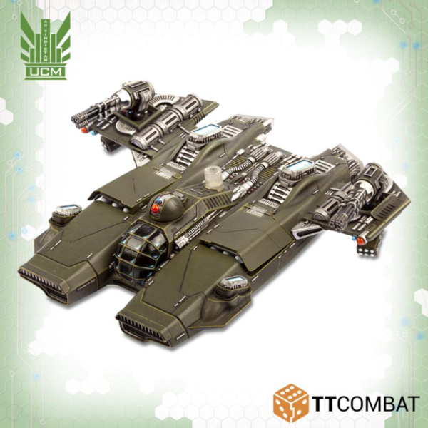 TTCombat Dropzone Commander   Phoenix Command Gunship - TTDZR-UCM-014 - 5060570137228